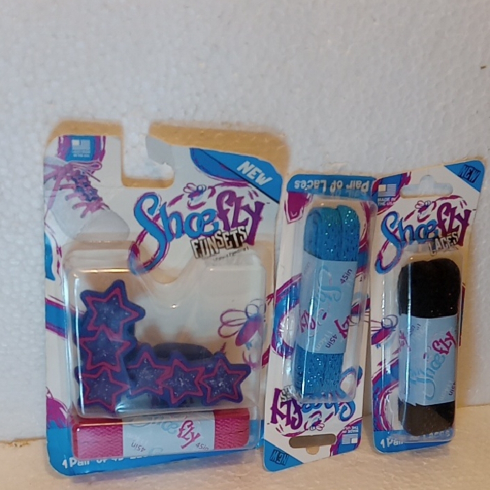 Shoe Fly Fun Set Two Extra Shoelaces Maybe A Little Bit Longer